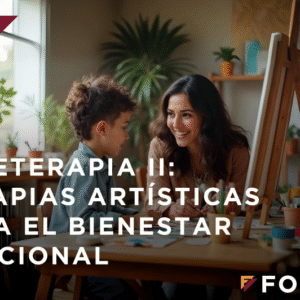 Diplomado Arteterapia II: Terapias artísticas para el bienestar emocional.