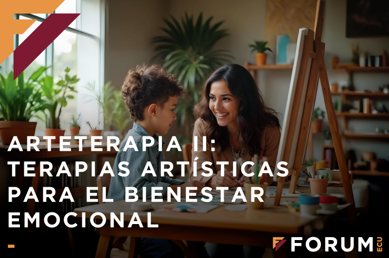 Diplomado Arteterapia II: Terapias artísticas para el bienestar emocional.