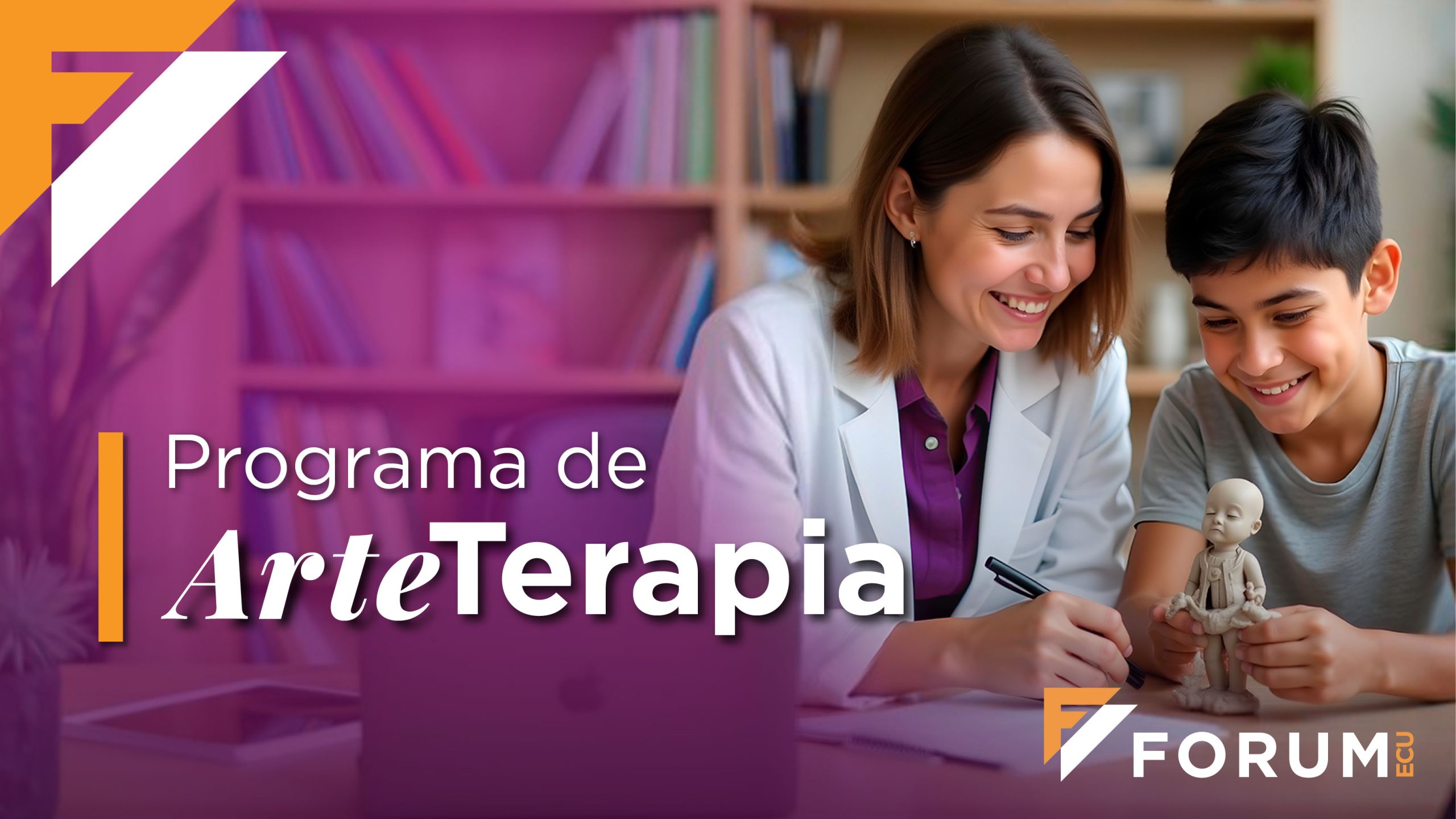 Diplomado Arteterapia: Técnicas y Aplicaciones Terapéuticas