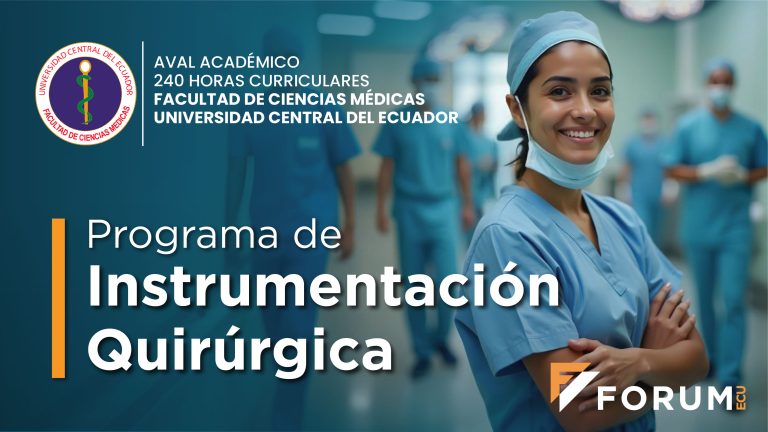 Programa en Instrumentación Quirúrgica