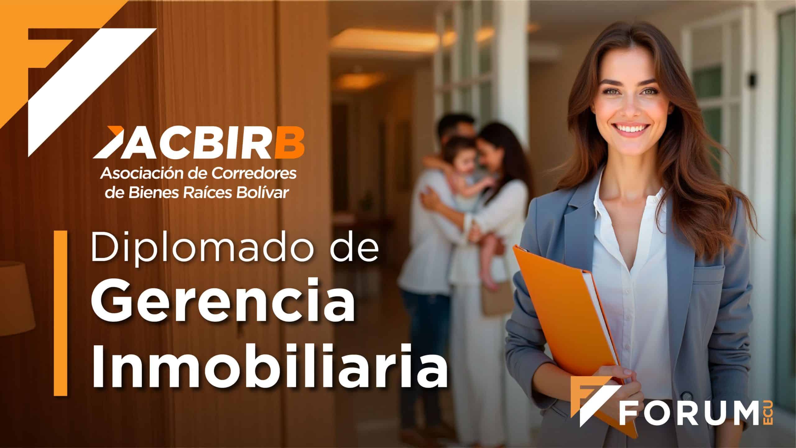 Diplomado Gerencia Inmobiliaria para la obtención de la Licencia Profesional de Bienes y Raices