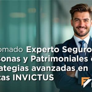 Diplomado Experto Seguros de Personas y Patrimoniales con estrategias avanzadas en ventas INVICTUS