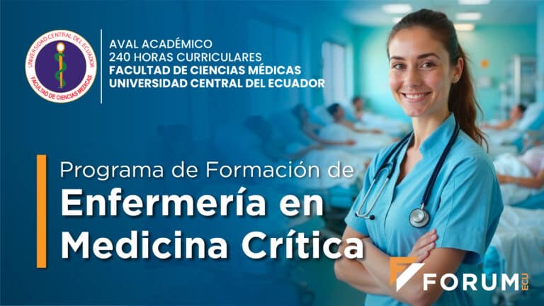 Programa de Enfermería en Medicina Crítica