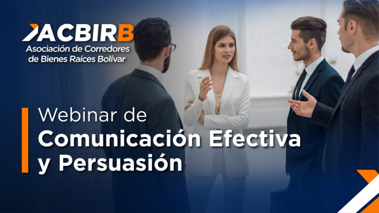 Webinar: Comunicación Efectiva y Persuasión