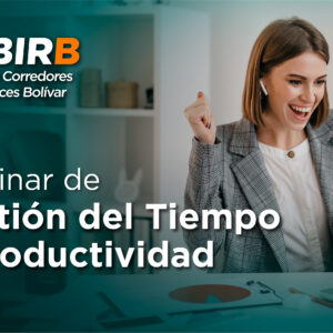 Webinar: Gestión del Tiempo y Productividad