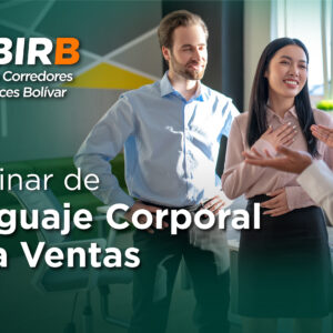 Webinar: Lenguaje Corporal para Ventas