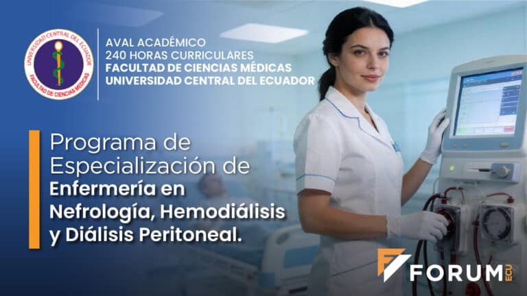 Enfermería en Nefrología, Hemodiálisis y Diálisis Peritoneal.