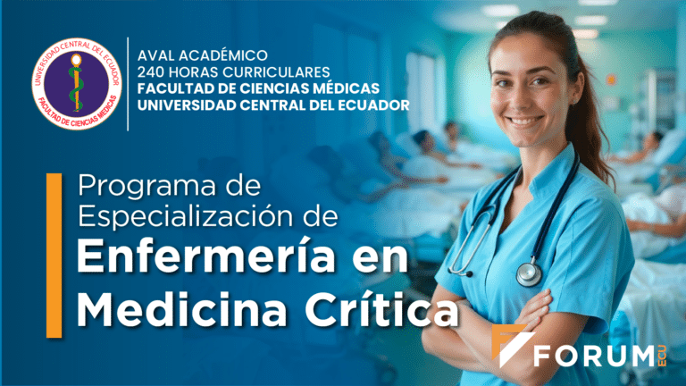 Programa de Especialización de Enfermería en Medicina Crítica