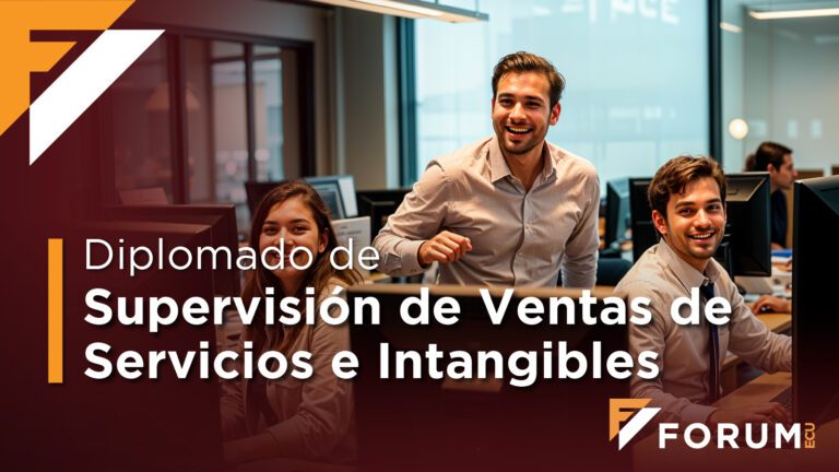 Diplomado Supervisión de Ventas en Servicios e Intangibles